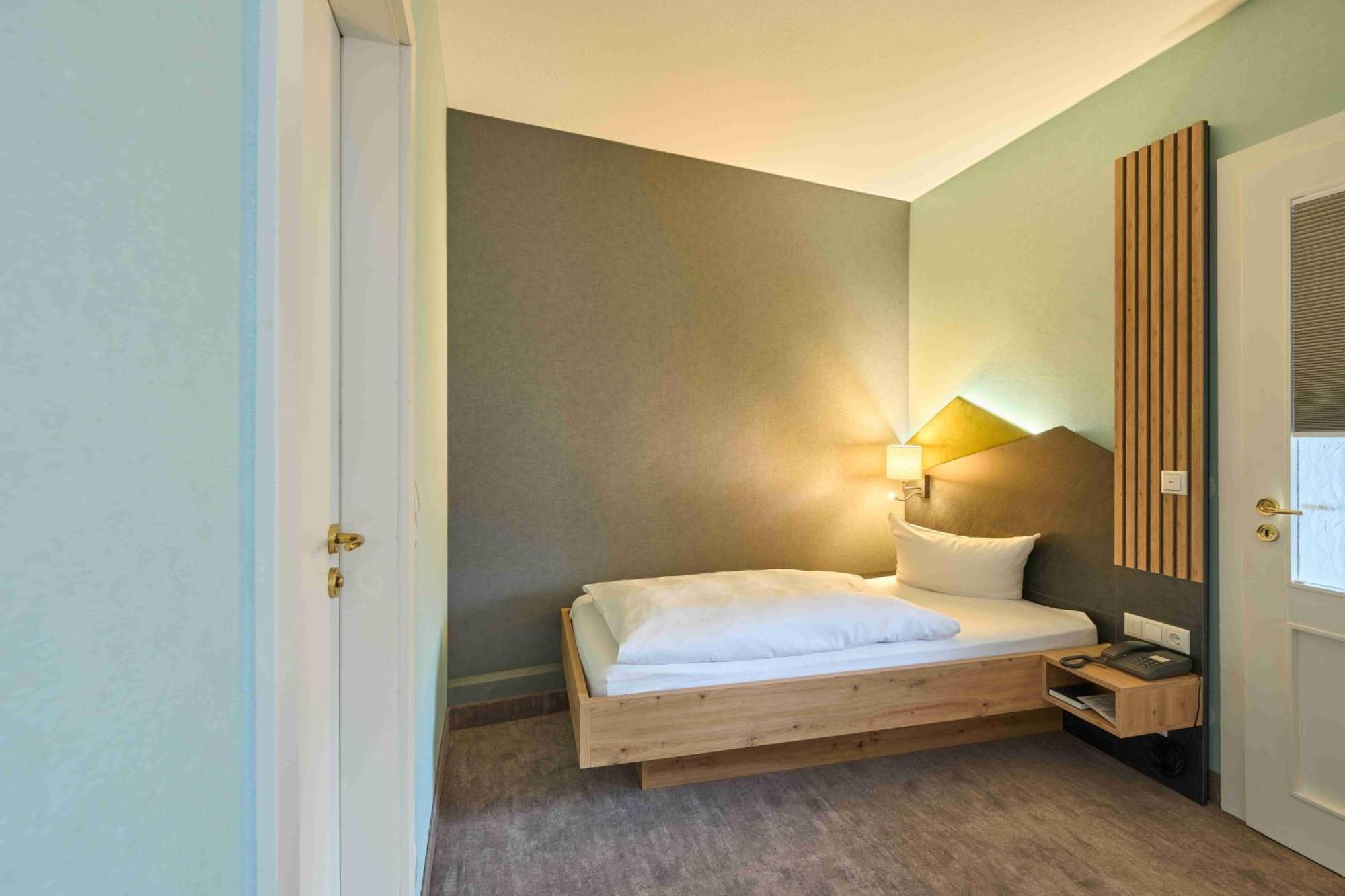 Brauhaus Zum Loewen Hotell Mühlhausen Eksteriør bilde